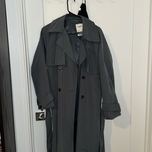 abercrombie trench coat nwot
